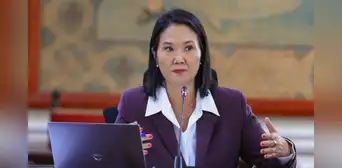 Keiko Fujimori solicita al Senado autorización para viajar a Nueva York y participar en Asamblea de la ONU