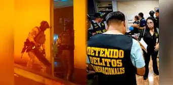 Caen Los Injertos del Tren: Fiscalía intervino a 12 presuntos extorsionadores de transportistas en San Juan de Lurigancho