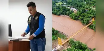 San Martín: Buscan a suboficial de la PNP desaparecido tras volcarse una embarcación en el río Mayo