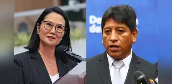 Fujimori respalda a Josué Gutiérrez en la Defensoría: "No se debe considerar a la institución como un adversario"