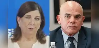 Rosa María Palacios cuestiona a ministro Ernesto Álvarez por afirmar que Código Penal "fue redactado por delincuentes"