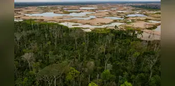 Minería eleva niveles de mercurio en el aire de Madre de Dios: población podría estar respirando el metal tóxico Minería eleva niveles de mercurio en el aire de Madre de Dios: población podría estar respirando el metal tóxico