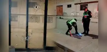 Desconocidos balean cabina de transmisión de La Noticia Clave con periodista dentro en Lambayeque