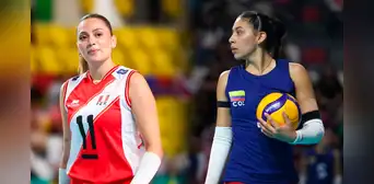 Perú vs Colombia EN VIVO: a qué hora juegan el partido de hoy por el Campeonato Sudamericano de Vóley 2026