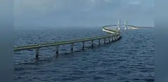 Brasil construye el puente sobre el mar más largo de América Latina: tendrá más de 10 kilómetros y costará US$2.220 millones