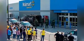 Alerta máxima en Walmart | Hombre amenaza a clientes con poner una bomba y dispararles: ¿Lograron atraparlo?