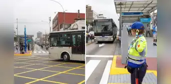 ATU culmina obras en la plaza Ramón Castilla: servicios A y C del Metropolitano retoman sus rutas ATU culmina obras en la plaza Ramón Castilla: servicios A y C del Metropolitano retoman sus rutas