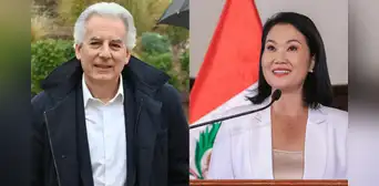 Álvaro Vargas Llosa agradece a Fujimori la 'alta confianza' de nombrarlo embajador en EE.UU. Álvaro Vargas Llosa agradece a Fujimori la 'alta confianza' de nombrarlo embajador en EE.UU.
