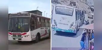 Atacan bus de la empresa San Genaro y hieren a conductor a tres cuadras de comisaría en Chorrillos