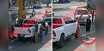 Caso Jenns Lara: nuevas imágenes muestran a personas que usaron camioneta Hilux horas antes del cuádruple crimen