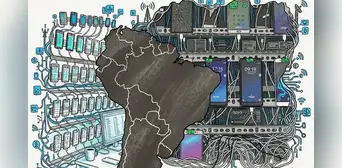 Miles de “me gusta” y comentarios pueden venir de una sola operación: así funcionan las granjas de bots en América Latina