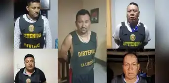 Condenan a prisión a 11 miembros de Los Letales del Norte II: exigían hasta S/50.000 a transportistas y candidatos en La Libertad