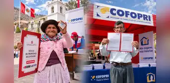 El sueño de la casa propia formal: entregan más de 8.100 títulos de propiedad en Arequipa, Ica, Ayacucho y más regiones