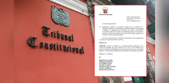 TC admite demanda de inconstitucionalidad contra ley que impide juzgar a policías y militares en el fuero civil