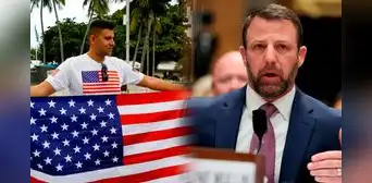 El duro comentario del Secretario del DHS hacia los inmigrantes en EE.UU.: "Necesitamos deportaciones masivas"