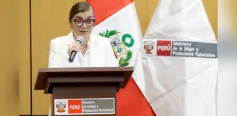 Ministra de la Mujer sobre casos de violencia sexual en Condorcanqui: "No es un problema del Ejecutivo"