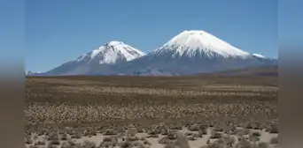 Una megaerupción volcánica similar al Vesubio sepultó a la ‘Pompeya’ oculta de los Andes Una megaerupción volcánica similar al Vesubio sepultó a la ‘Pompeya’ oculta de los Andes