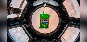 En 2019, Nickelodeon envió su slime verde al espacio para ayudar a la NASA en el estudio de un comportamiento físico que solo ocurre en microgravedad