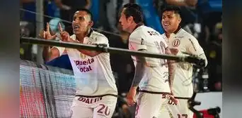 ¡En el último minuto! Universitario venció 2-1 a Alianza Lima en Matute y se ubica como líder del Torneo Clausura de la Liga 1 2026 ¡En el último minuto! Universitario venció 2-1 a Alianza Lima en Matute y se ubica como líder del Torneo Clausura de la Liga 1 2026
