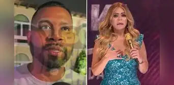 Edson 'Giselo' Dávila asegura que Gisela Valcárcel nunca fue su madrina y desata polémica: "Mordió la mano que le dio de comer" Edson 'Giselo' Dávila asegura que Gisela Valcárcel nunca fue su madrina y desata polémica: "Mordió la mano que le dio de comer"