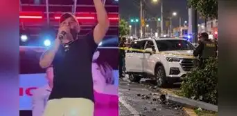 Acribillan a cantante de salsa Engerberth Tapia en el Callao: su hijo de 10 años resulta herido Acribillan a cantante de salsa Engerberth Tapia en el Callao: su hijo de 10 años resulta herido