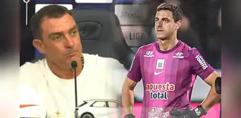 Pablo Guede sobre Alejandro Duarte tras blooper ante Universitario: “No me preocupa, se crece de los errores"
