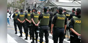 JP plantea cadena perpetua para policías corruptos tras casos de coimas, secuestros y extorsión en la PNP