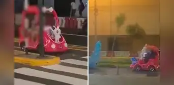 Los escondían dentro de autos: así operaba el negocio ilegal de carritos eléctricos para niños en Lima Los escondían dentro de autos: así operaba el negocio ilegal de carritos eléctricos para niños en Lima