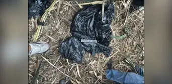 Este es el fusil R-15 empleado en el cuádruple asesinato de Trujillo