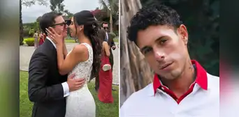 Hugo García lanza insólito mensaje mientras su exnovia Mafer Neyra celebraba su matrimonio: “Sé feliz” Hugo García lanza insólito mensaje mientras su exnovia Mafer Neyra celebraba su matrimonio: “Sé feliz”