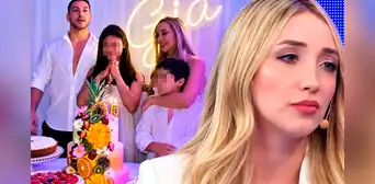 Romina Gachoy impacta al revelar la verdad detrás de la lujosa fiesta de 15 años de hija de Angie Jibaja: "No quería..." Romina Gachoy impacta al revelar la verdad detrás de la lujosa fiesta de 15 años de hija de Angie Jibaja: "No quería..."