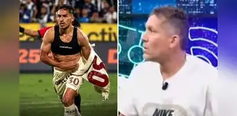 La insólita reacción de Leao Butrón al gol del triunfo de Universitario en el clásico ante Alianza Lima