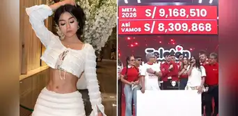 Tiktoker Milenka Nolasco impacta al donar insólita suma de dinero a la Teletón 2026: “Con un donador muy fuerte de mi comunidad” Tiktoker Milenka Nolasco impacta al donar insólita suma de dinero a la Teletón 2026: “Con un donador muy fuerte de mi comunidad”