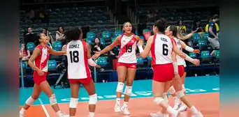 Perú se despide del Sudamericano de Vóley con una alegría: venció 3-1 a Chile en la última fecha