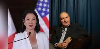 López Aliaga señala que Renovación Popular solo dara apoyo a Fujimori en medidas urgentes: "Hay algunas normas que no nos gustan" López Aliaga señala que Renovación Popular solo dara apoyo a Fujimori en medidas urgentes: "Hay algunas normas que no nos gustan"