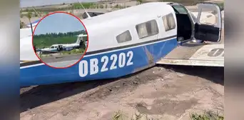 Avioneta aterriza de emergencia en una playa del río Ucayali tras declarar una alerta durante vuelo a Pucallpa Avioneta aterriza de emergencia en una playa del río Ucayali tras declarar una alerta durante vuelo a Pucallpa