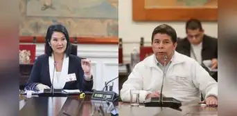 Pedro Castillo participó más que Keiko Fujimori en sus primeras sesiones de Consejo de Ministros Pedro Castillo participó más que Keiko Fujimori en sus primeras sesiones de Consejo de Ministros