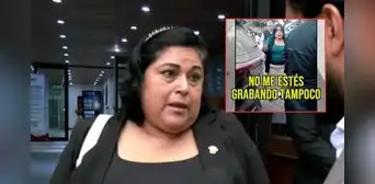 Congreso: diputada del Partido del Buen Gobierno es captada amenazando a fiscalizadora en Huaral Congreso: diputada del Partido del Buen Gobierno es captada amenazando a fiscalizadora en Huaral