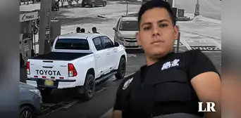 Agente de seguridad es el dueño de la camioneta del cuádruple crimen y secuestro de Trujillo