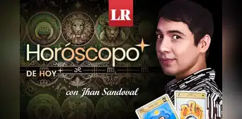 ➤ Descubre tu HORÓSCOPO DE HOY: qué te deparan los astros este martes 15 de septiembre, según Jhan Sandoval
