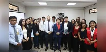 Estudiantes de Derecho de la UNP conocen el funcionamiento de la Ruta de Flagrancia en Sullana Estudiantes de Derecho de la UNP conocen el funcionamiento de la Ruta de Flagrancia en Sullana