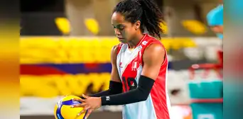 Coraima Gómez tras finalizar el Sudamericano de Vóley 2026: "Si se trata de dar mis rodillas por la selección, pues aquí estoy" Coraima Gómez tras finalizar el Sudamericano de Vóley 2026: "Si se trata de dar mis rodillas por la selección, pues aquí estoy"