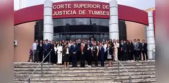 Corte de Tumbes da la bienvenida a nuevos integrantes del Voluntariado Judicial 2026-II Corte de Tumbes da la bienvenida a nuevos integrantes del Voluntariado Judicial 2026-II