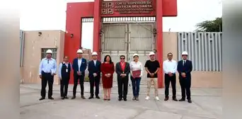 Corte del Santa entrega terreno para adecuar sede temporal durante refacción de sede principal