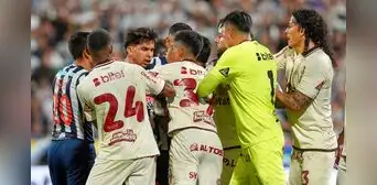 Universitario presentó reclamo formal contra Alianza Lima por incidentes en el clásico jugado en Matute Universitario presentó reclamo formal contra Alianza Lima por incidentes en el clásico jugado en Matute