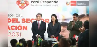 Plan Nacional de Educación: Keiko Fujimori anuncia reforma de la currícula ''sin ningún tipo de ideología''