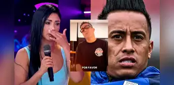 Christian Cueva bromea con el fin de su relación con Pamela Franco con curioso video en redes: "Por favor, ayúdenme" Christian Cueva bromea con el fin de su relación con Pamela Franco con curioso video en redes: "Por favor, ayúdenme"