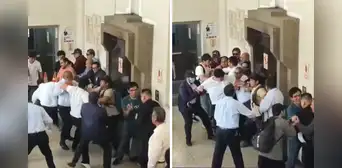 Disputa por rectorado de la UNI desata enfrentamiento en la sede universitaria