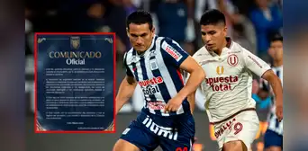 Alianza Lima responde a Universitario tras denuncia de maltratos en el clásico: "El club ejecutó el protocolo aprobado"