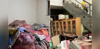 Vivienda de 4 pisos colapsada de basura en Los Olivos: vecinos piden rescate urgente para más de 20 mascotas atrapadas en el interior Vivienda de 4 pisos colapsada de basura en Los Olivos: vecinos piden rescate urgente para más de 20 mascotas atrapadas en el interior